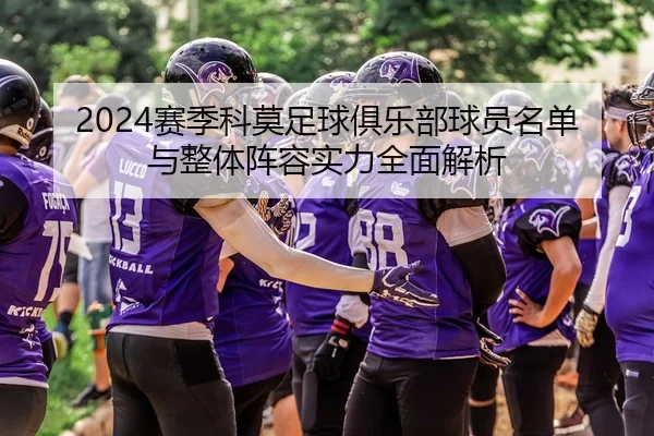 2024赛季科莫足球俱乐部球员名单与整体阵容实力全面解析
