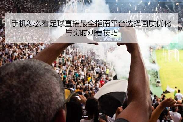 手机怎么看足球直播最全指南平台选择画质优化与实时观赛技巧